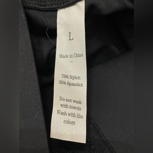 High Waist Shapewear, Tummy Control Leggings, Butt Lifting Body Shaper Large - Picture 10 of 10